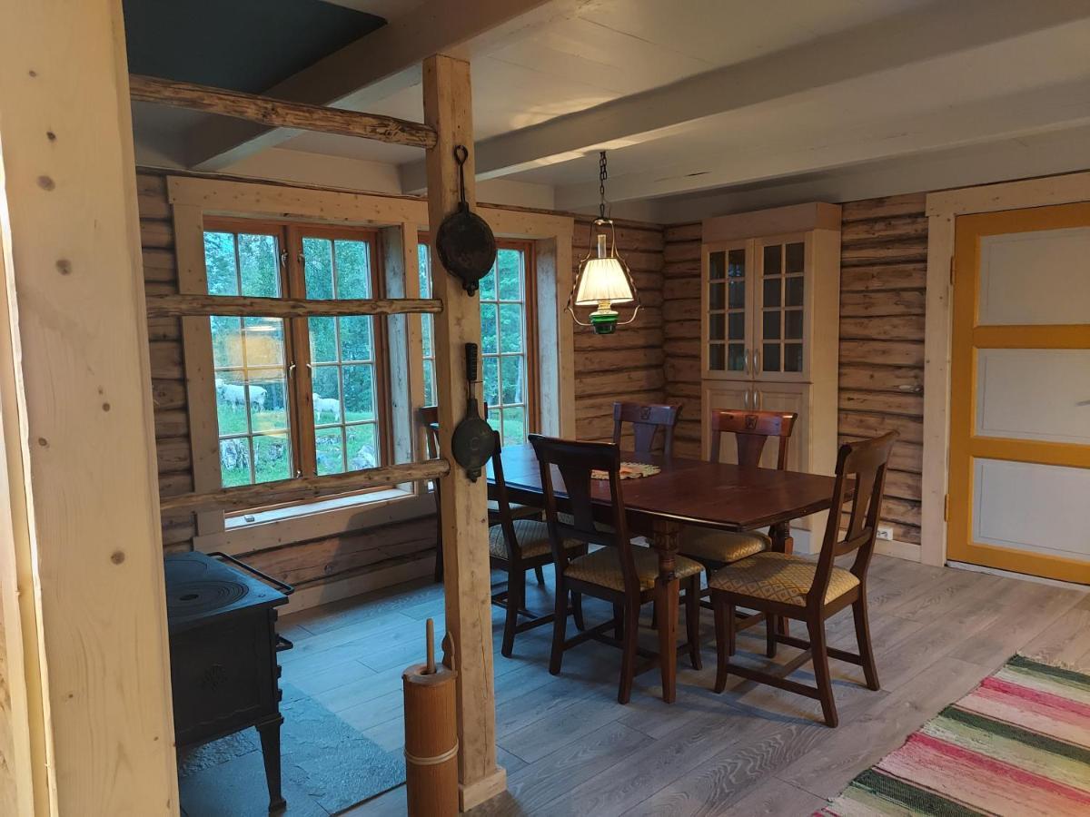 Villmarksgard Tommerstue Hattfjelldal 외부 사진